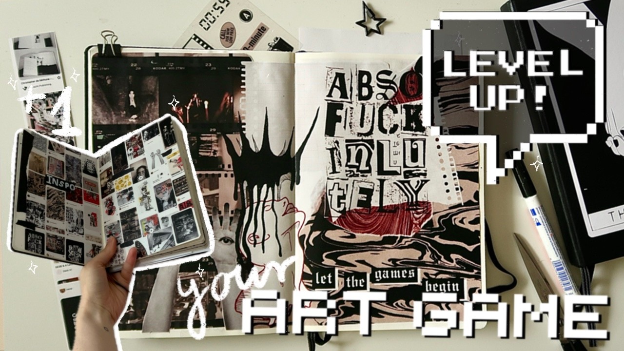 Evolve your Art Style to come out of a creative RUT &bull; How to develop your own Art Style