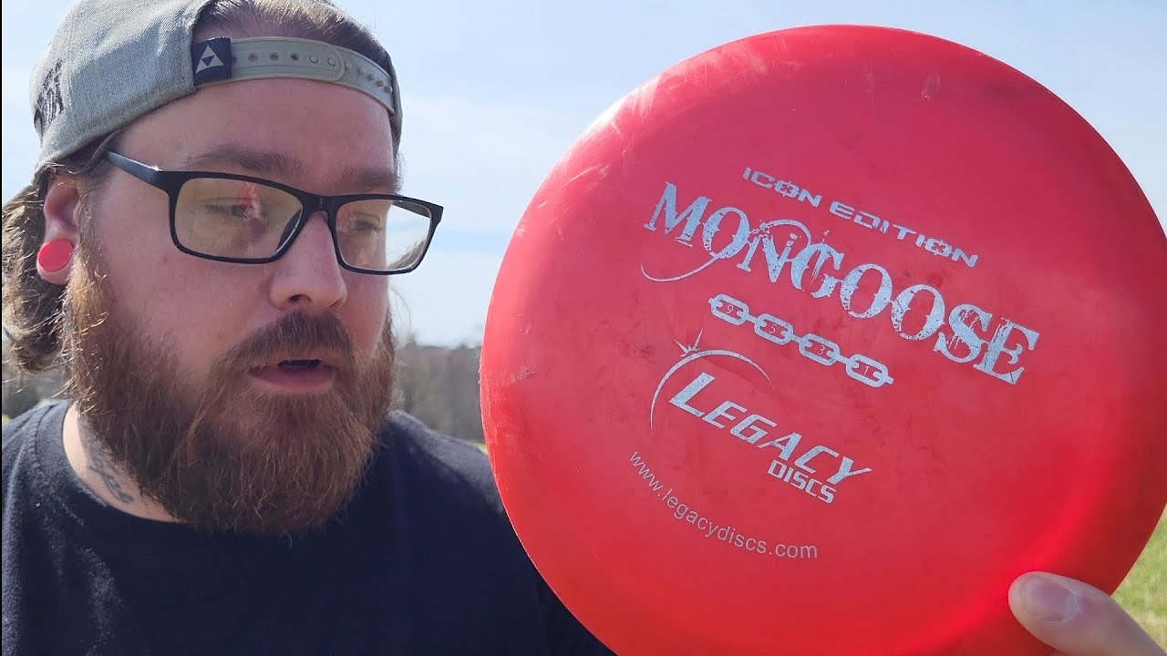 MONGOOSE from LEGACY DISCS | Throwing EVERY Disc Possible | 