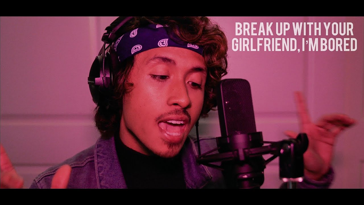 Ariana Grande- Break Up With Your Girlfriend, I'm Bored (Cover by Junryl)