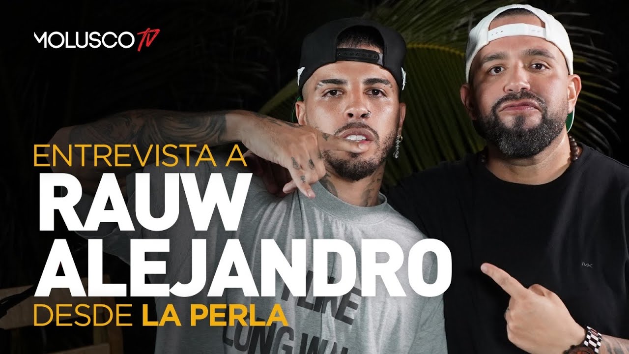 Rauw Alejandro confiesa que TODO DE TI no iba para VICEVERSA 😳 ( Entrevista desde La Perla )