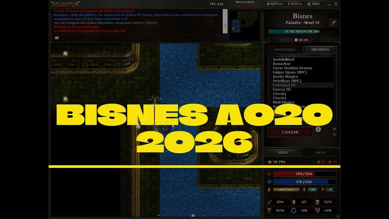 BISNES AO20 - 2026 - UN POCO DE DV