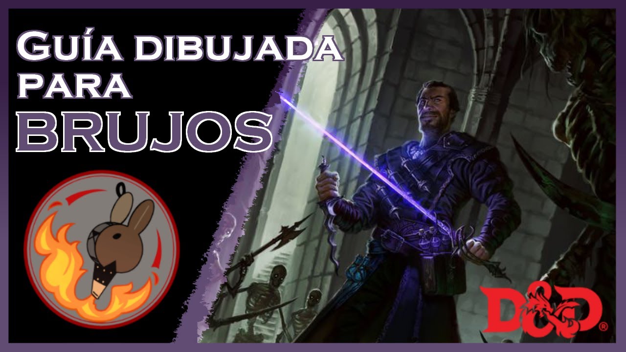 GUÍA dibujada para | BRUJOS sin tapujos | D&D 5e