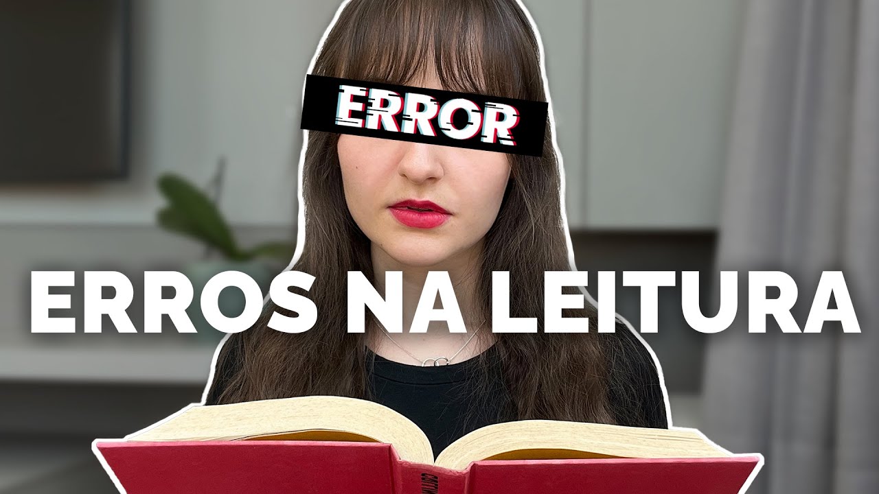 MEUS 5 MAIORES ERROS COMO LEITORA | Hábitos que fazem você perder a vontade de ler