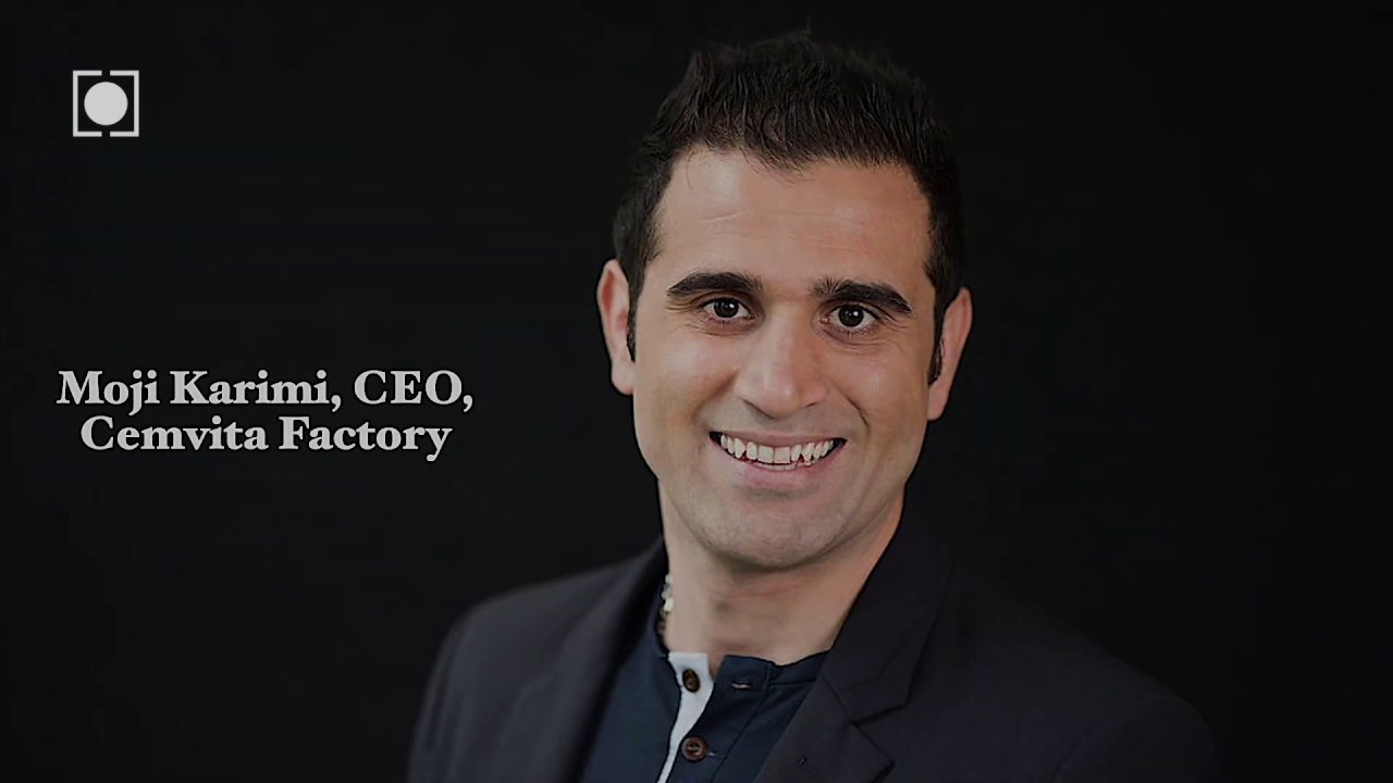 CCS Tech Talk - Moji Karimi, CEO, Cemvita Factory