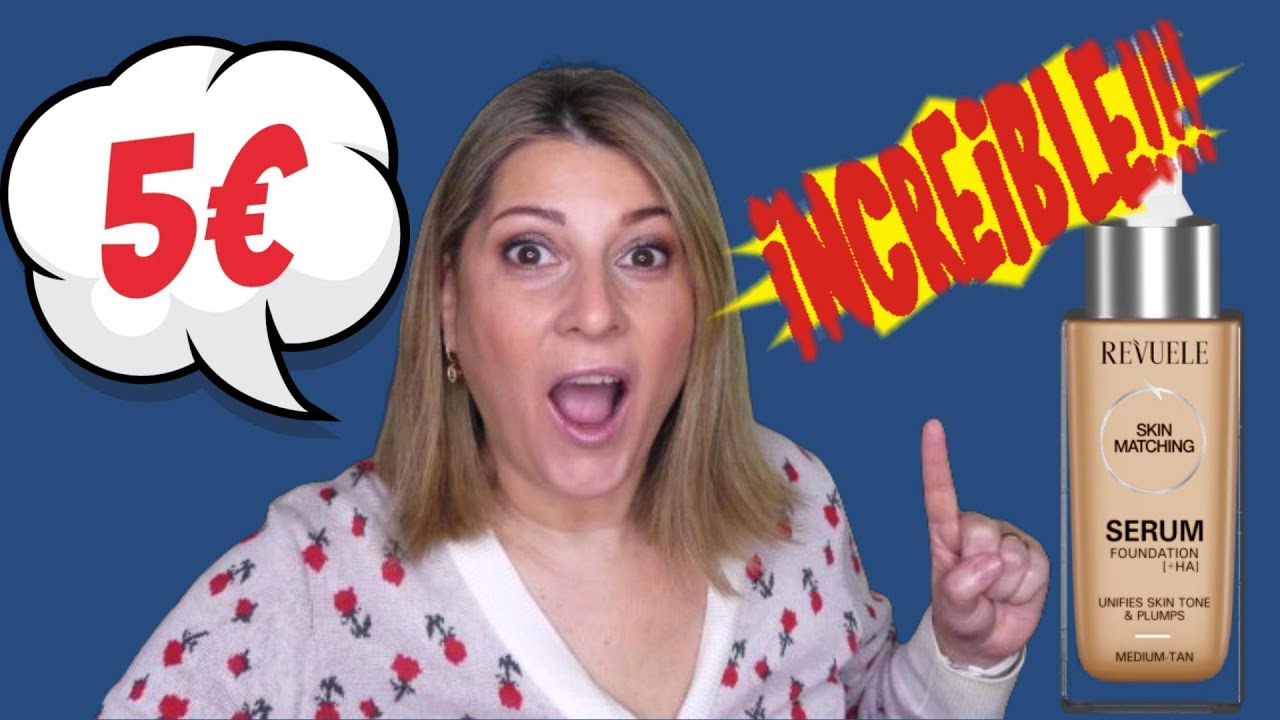 🔥NUEVA base serum por - 5€ 😱INCREIBLE RESULTADO🫶🏼