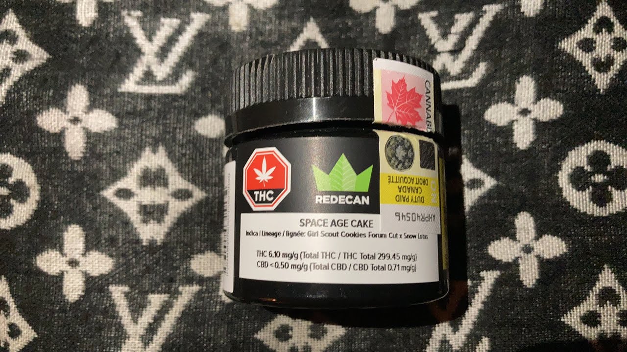 (REDECAN) SPACE AGE CAKE 29.4% THC INDICA  👀 😵&zwj;💫