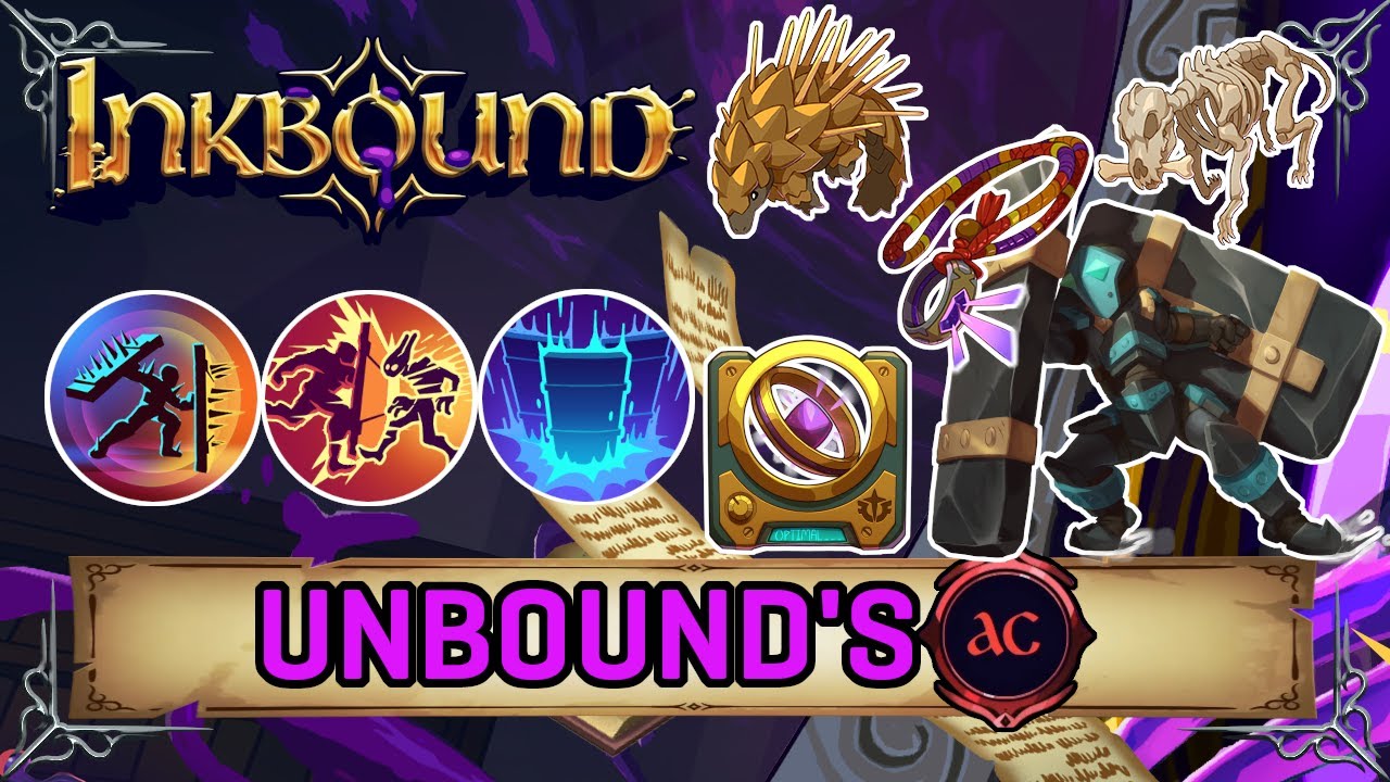 Authored Challenges: Unbound's Challenge | Inkbound v1.1.2