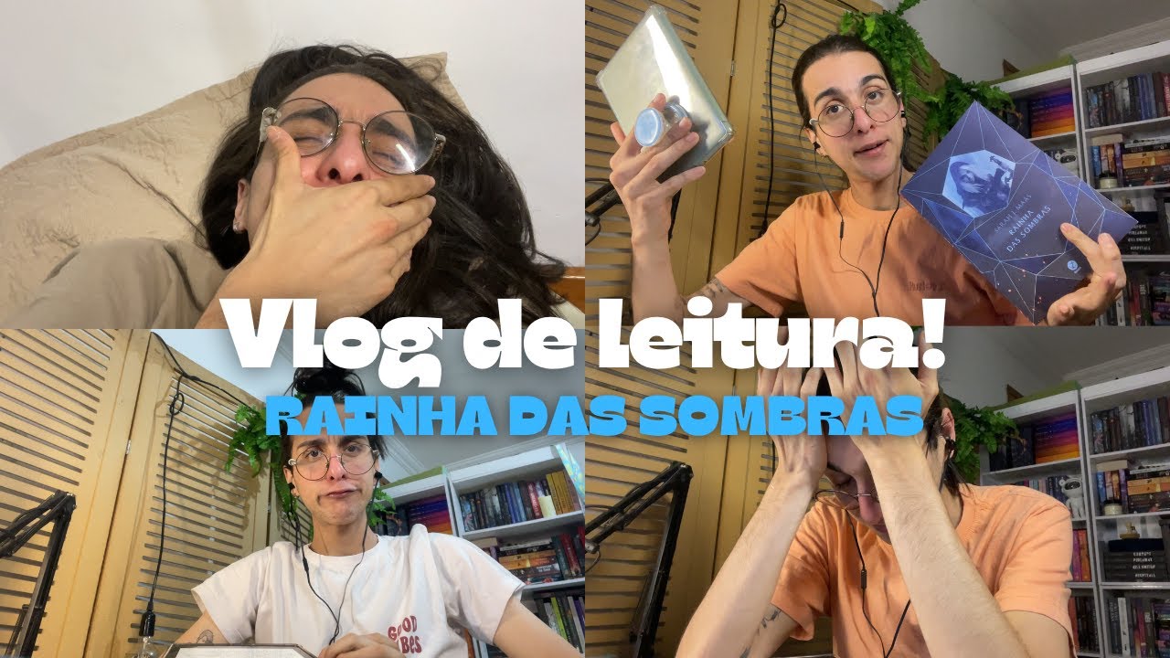 VLOG DE LEITURA 