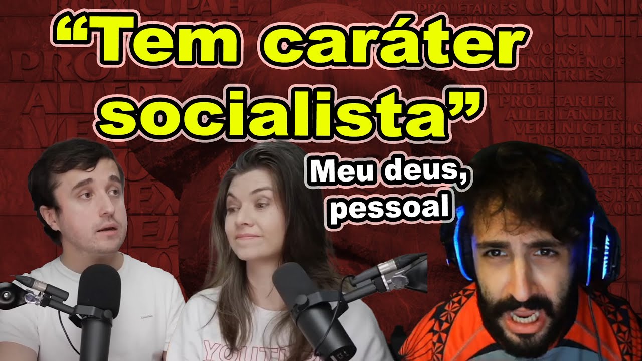 LEON E NILCE RESPONDERAM SE O GOVERNO DO CANADÁ É SOCIALISTA