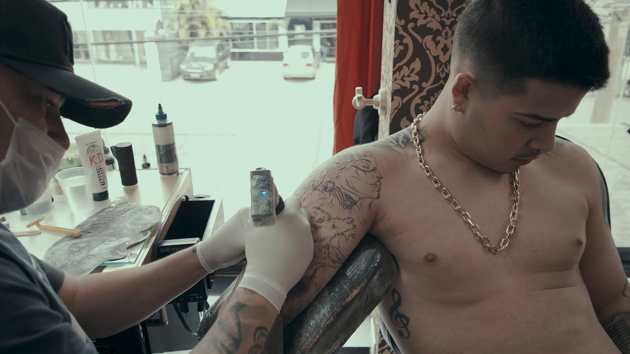 TATUAMOS O MC JOTTAPE E FECHAMOS UMA COSTAS EM 2;30H