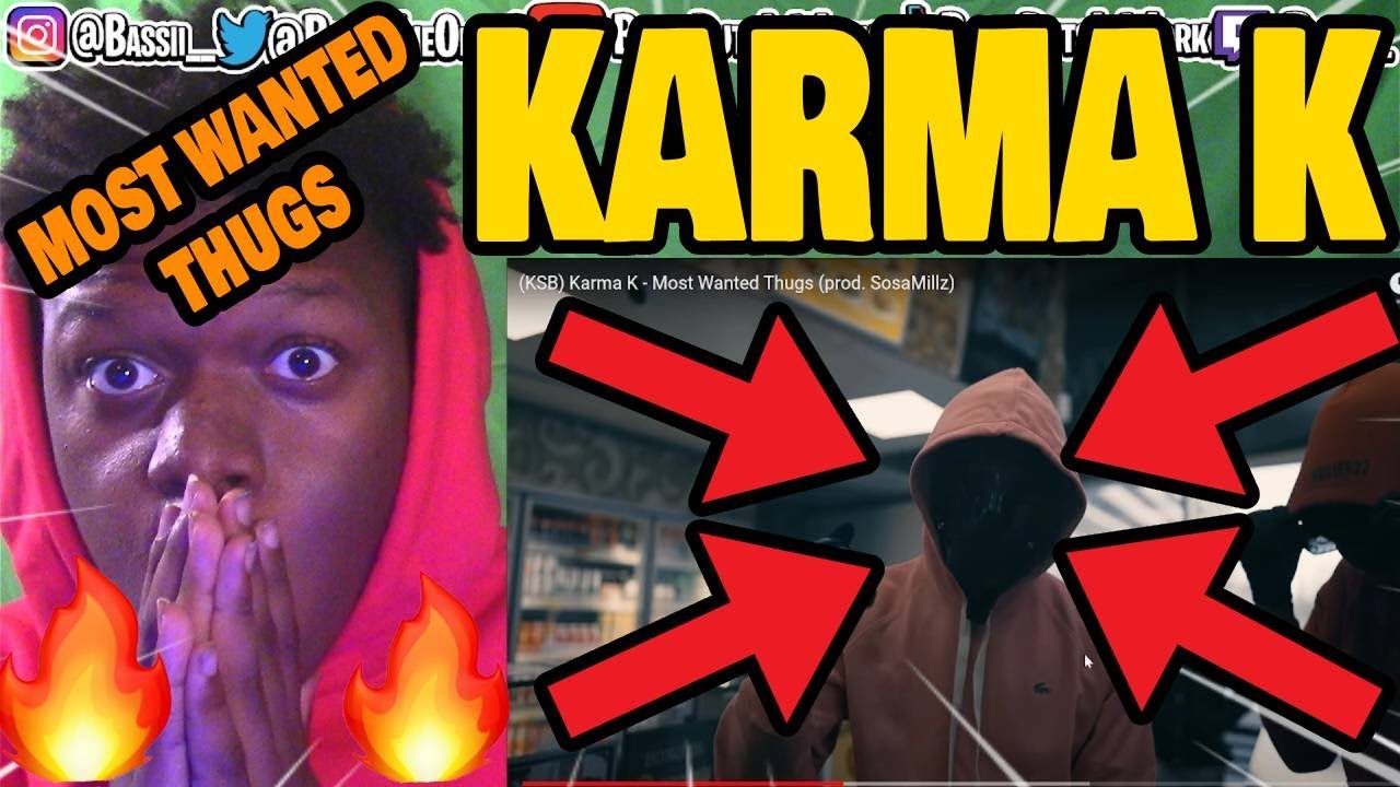 ‼️Karma K -  Most Wanted Thugs‼️ | DUTCH DRILL | REACTION