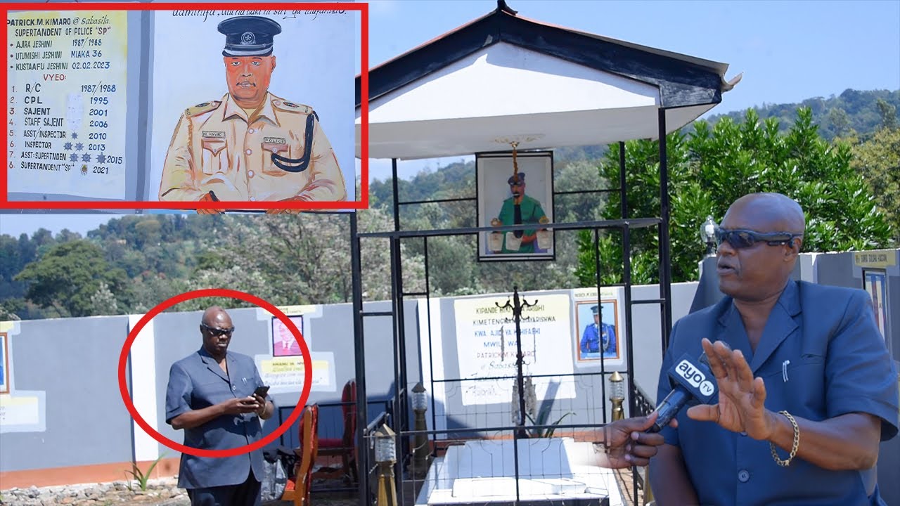 EXCLUSIVE:NYUMBANI KWA ASKARI ALIYEJENGA KABURI LA MILL 10 YAIBUKA MAPYA, ATOA ONYO HILI KALI