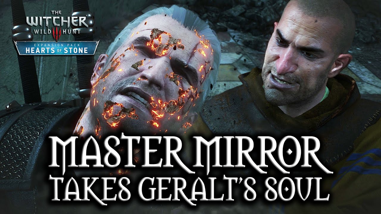 The Witcher 3: Wild Hunt - Hearts of Stone - Master Mirror takes Geralt's soul