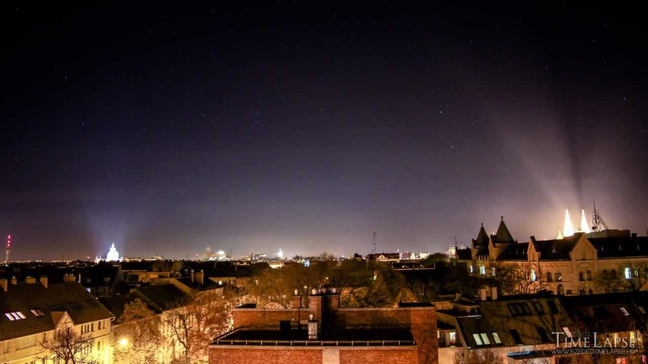 Szeged Time Lapse 2012