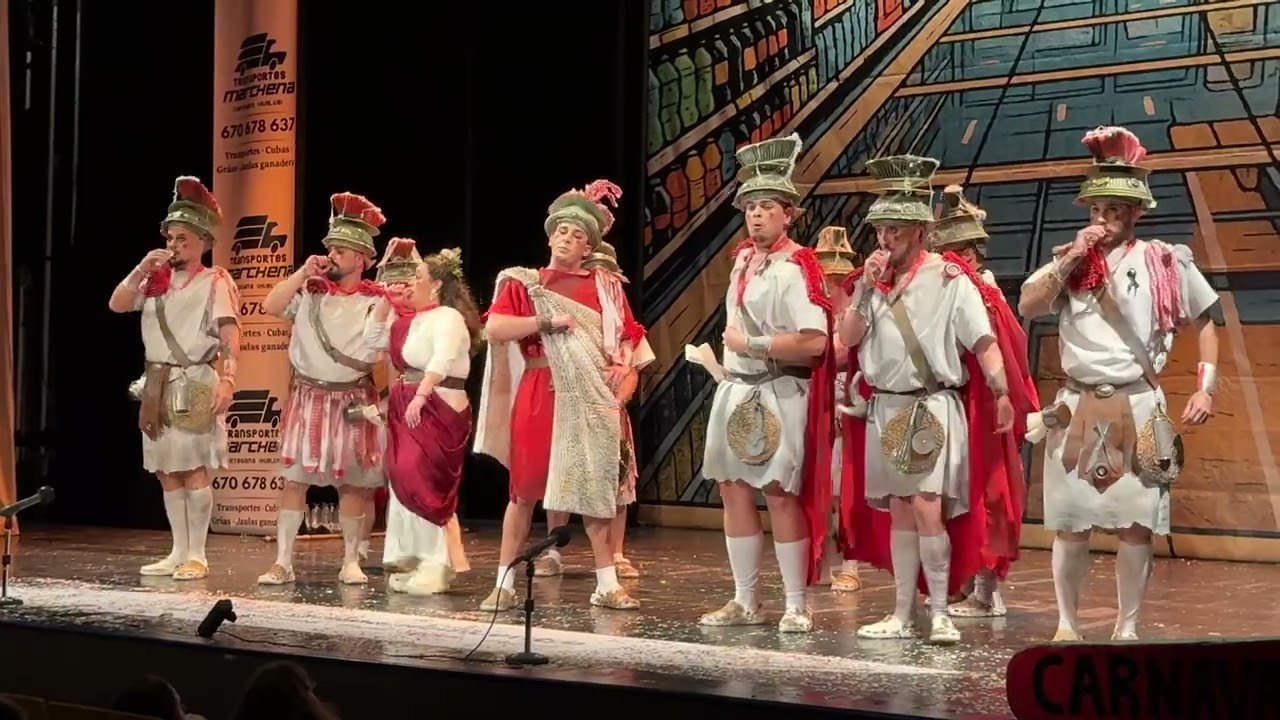 Carnaval Cortegana 2026”Los del Ave,una chirigota a destiempo “