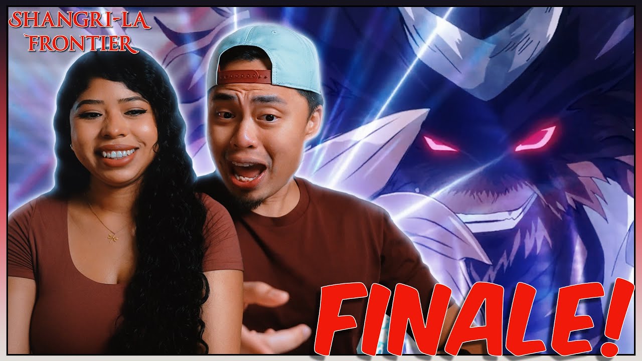 SUNRAKU'S THE GOAT! Shangri-La Frontier Season 1 Episode 8 Reaction