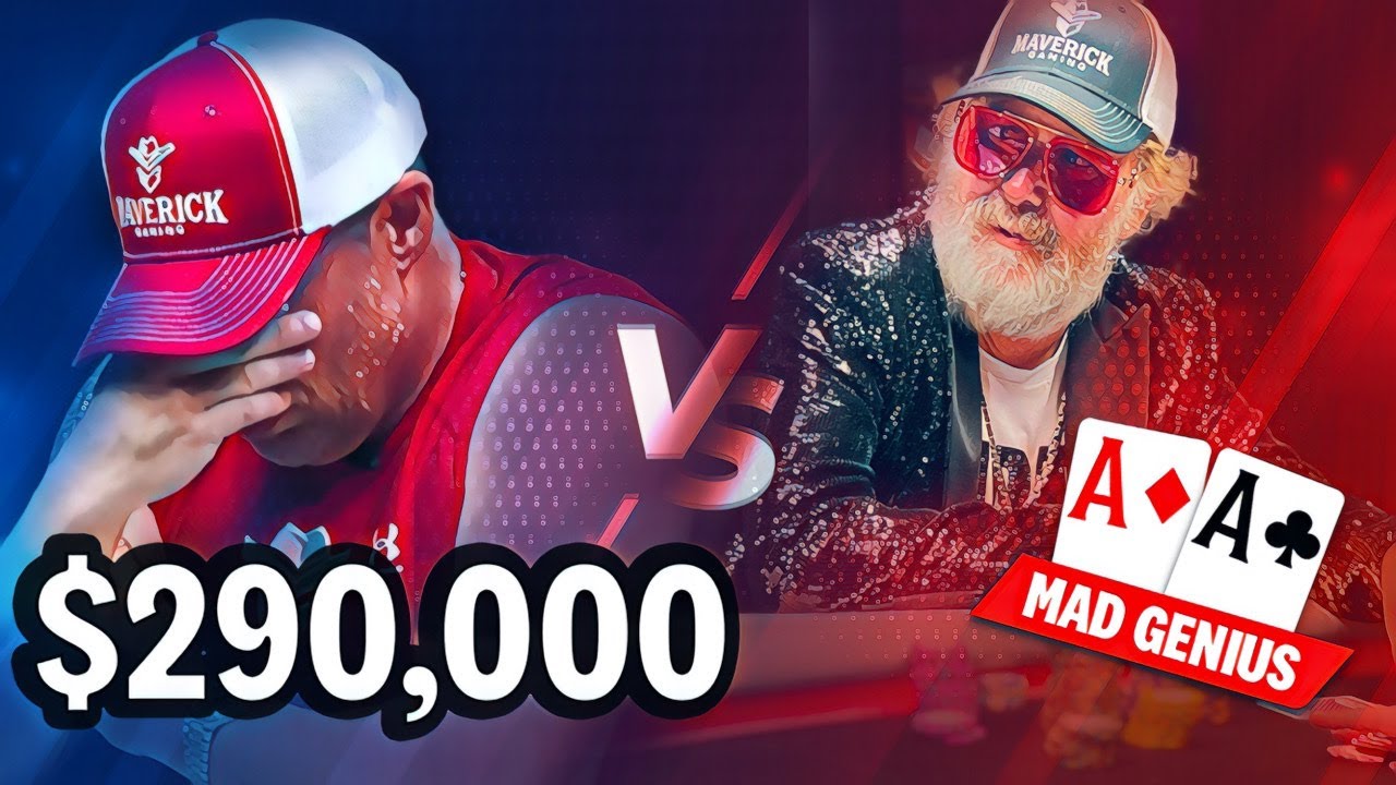 Eric Persson looks TRAUMATIZED after INSANE $290,000 cooler &spades; Live at the Bike!