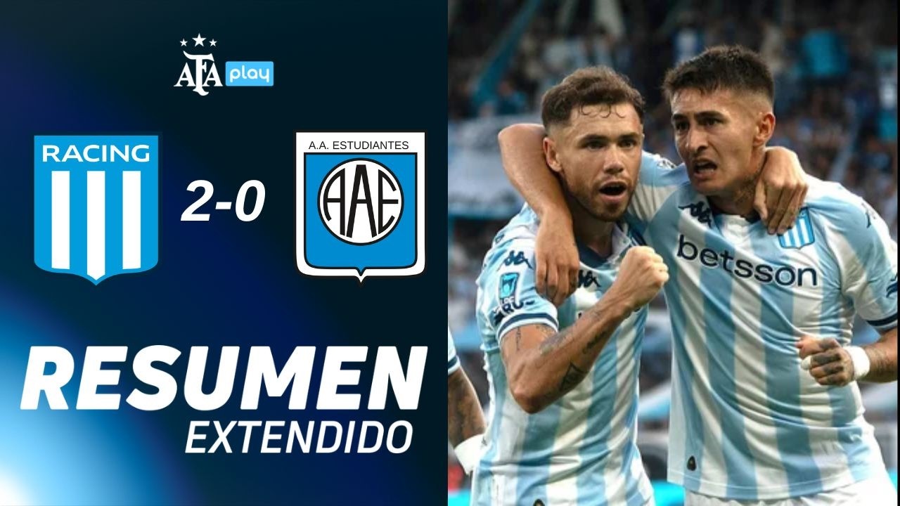 Racing Club 2 vs. 0 Estudiantes Río Cuarto | #TorneoApertura2026 | RESUMEN EXTENDIDO | Fecha 11