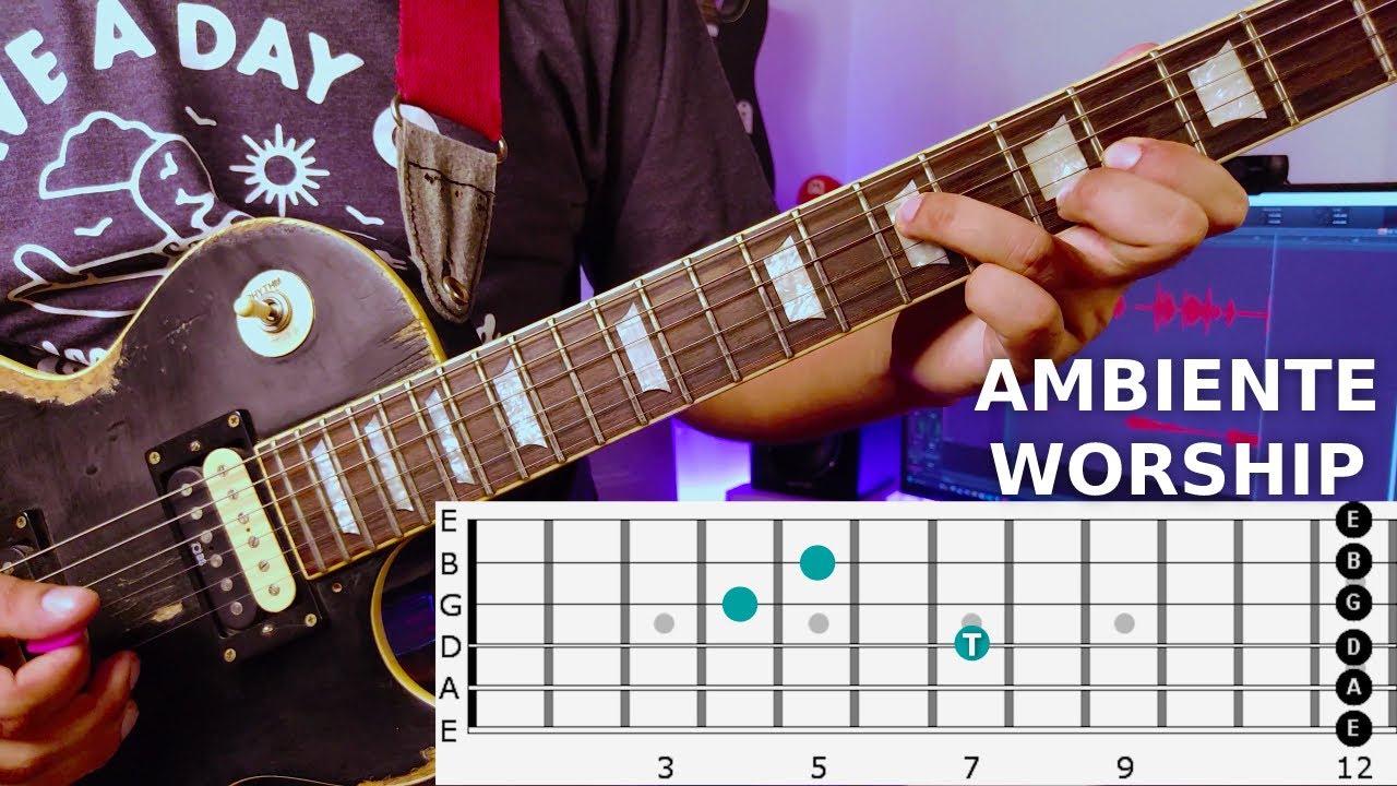 Acordes Para Hacer Ambientes Worship En Guitarra 😱🔥| sus2 y sus4