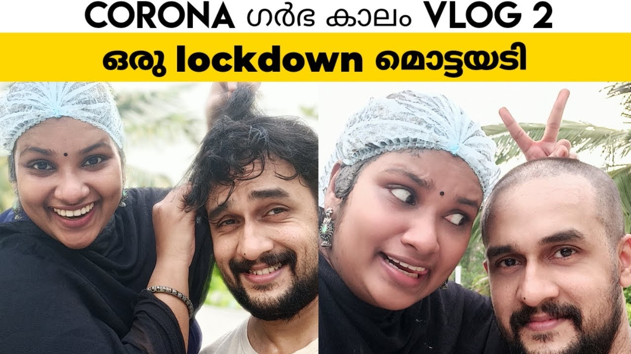 lockdown hair cutting vlog 2