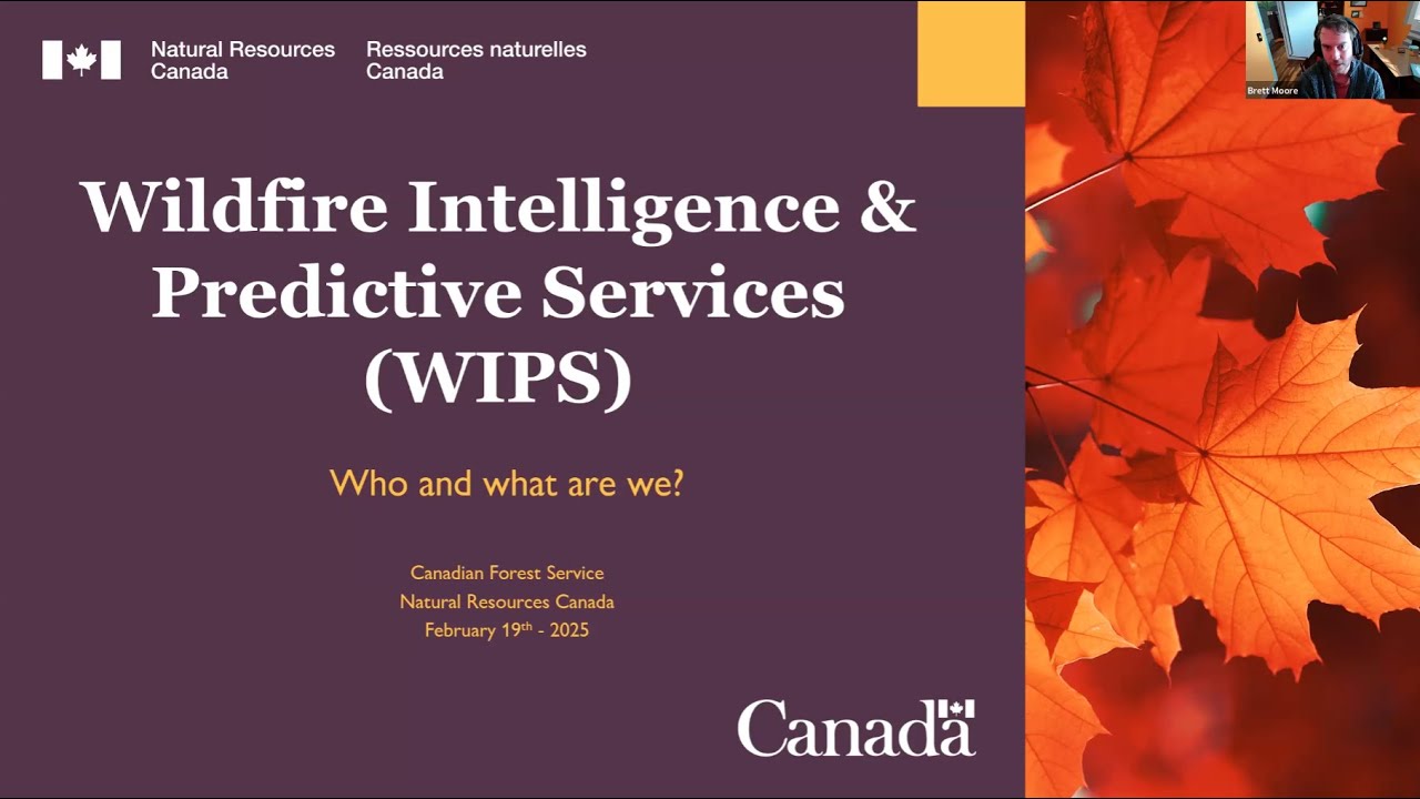 CFS Wildfire Intelligence and Predictive Services: Your Friendly Neighbourhood Support Resource