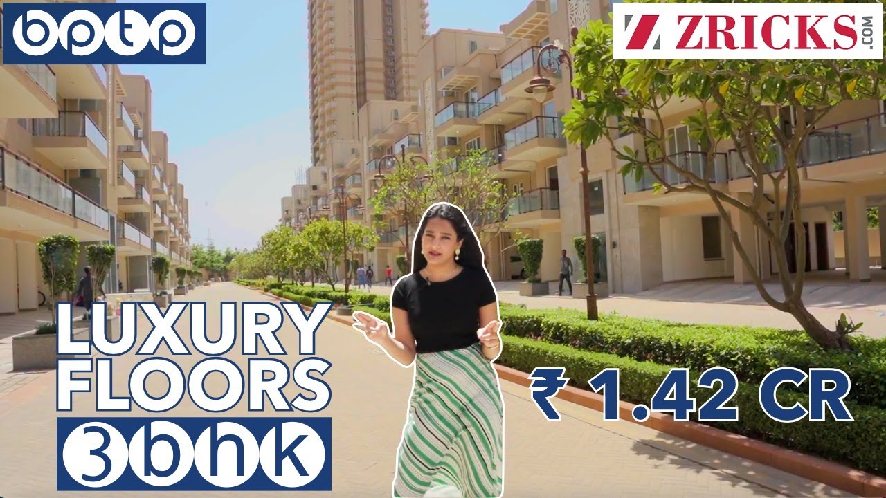 1,42 крор рупий 👌🏼 Роскошная 3-комнатная квартира (1715 кв. футов) ► BPTP Pedestal Floors в Astai...