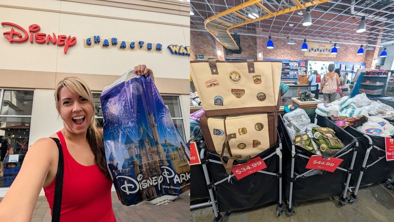 Аутлет-склад Disney Character Warehouse на Интернешнл Драйв! Грандиозная распродажа!