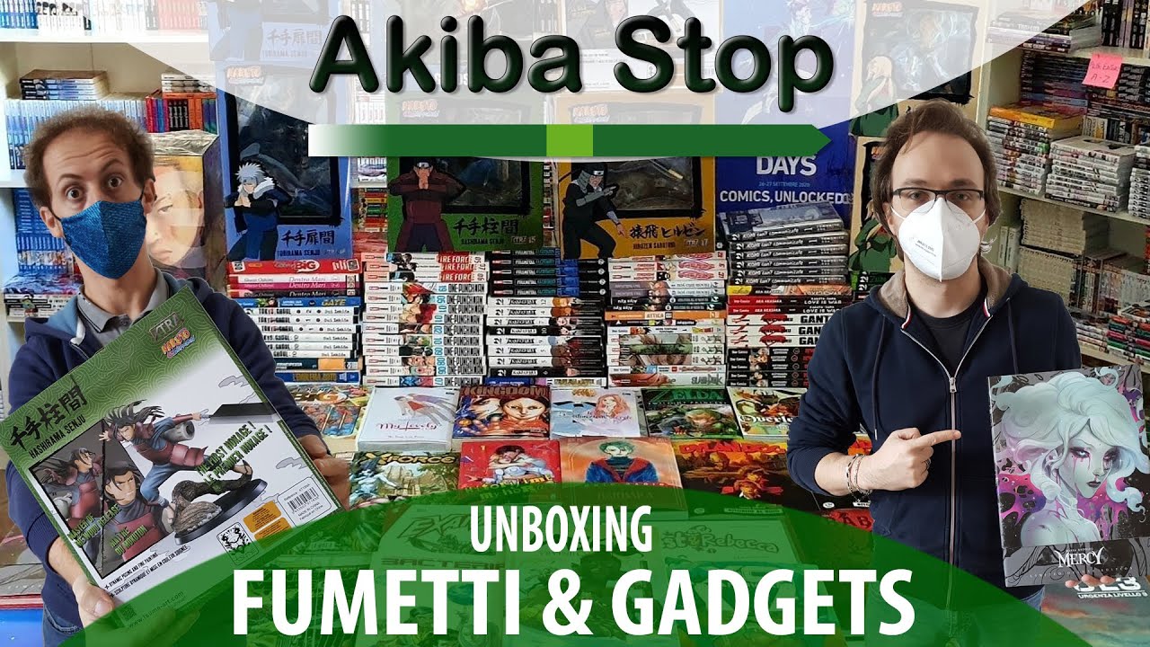 [UNBOXING] Novità Fumetti e Gadget Prima Settimana di Ottobre 2020