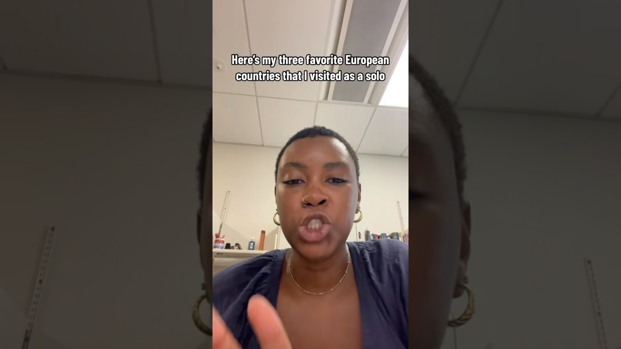My favorite European countries as a Black solo female traveler 