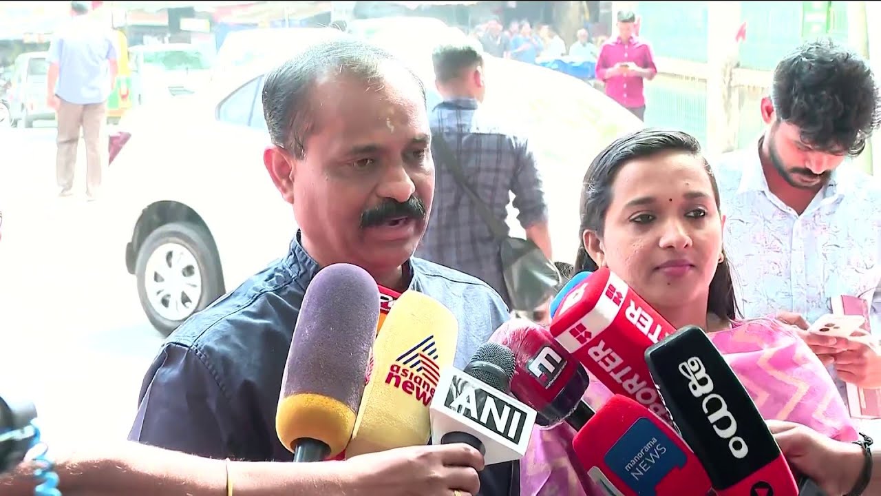 'തിരുവനന്തപുരത്തെ BJPയുടെ മുഖം ശ്രീലേഖയായിരുന്നു എന്ന വാര്‍ത്ത ശ്രദ്ധയില്‍ പെട്ടിട്ടില്ല'