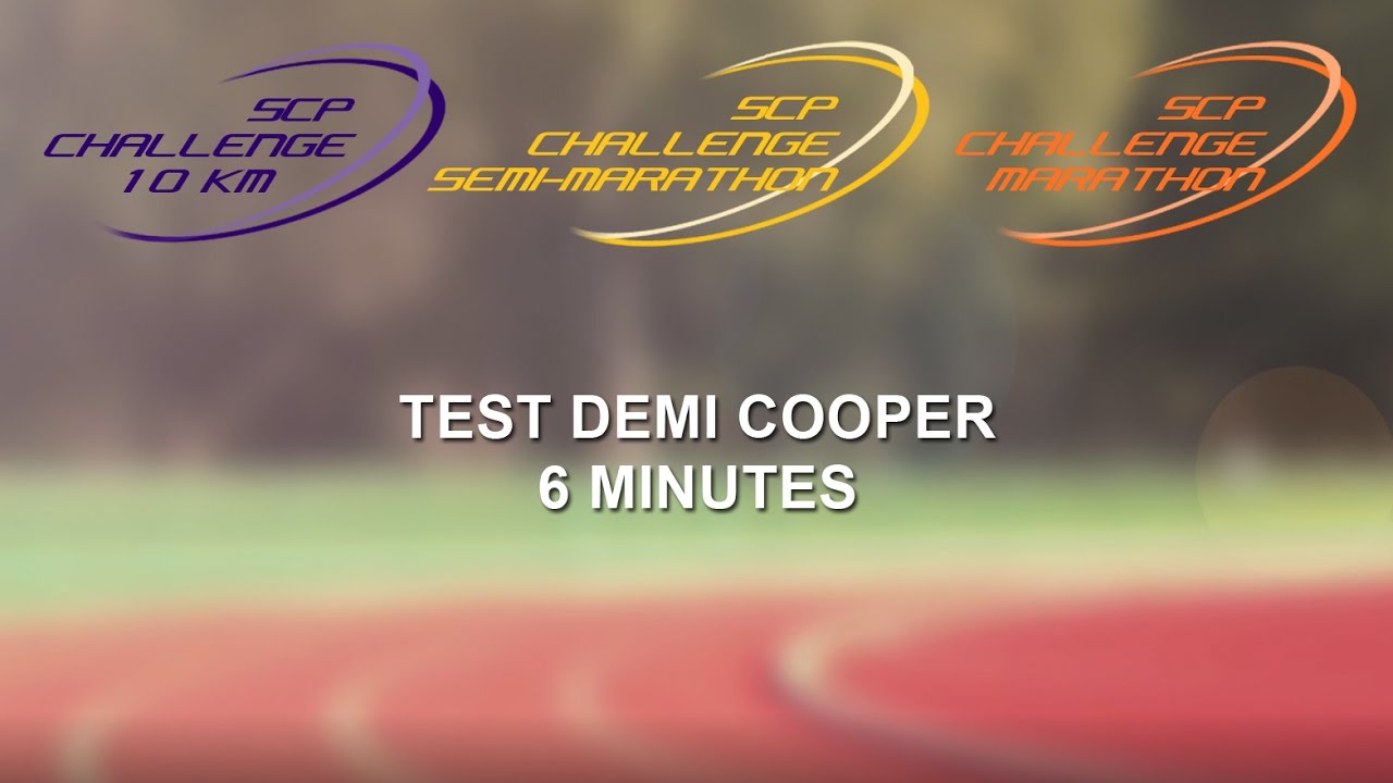 Test VMA Demi Cooper Challenge Running