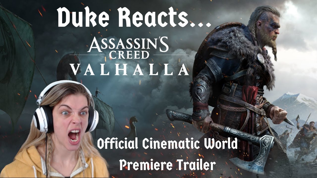 Duke Reacts... Assassin's Creed Valhalla - Official Cinematic World Premiere Trailer