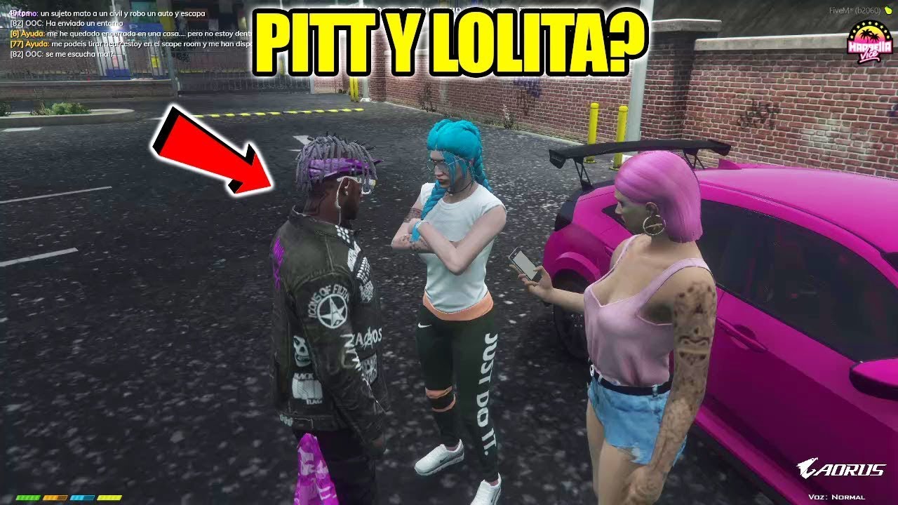 LIT KILLAH EN GTA V ROLEPLAY | 