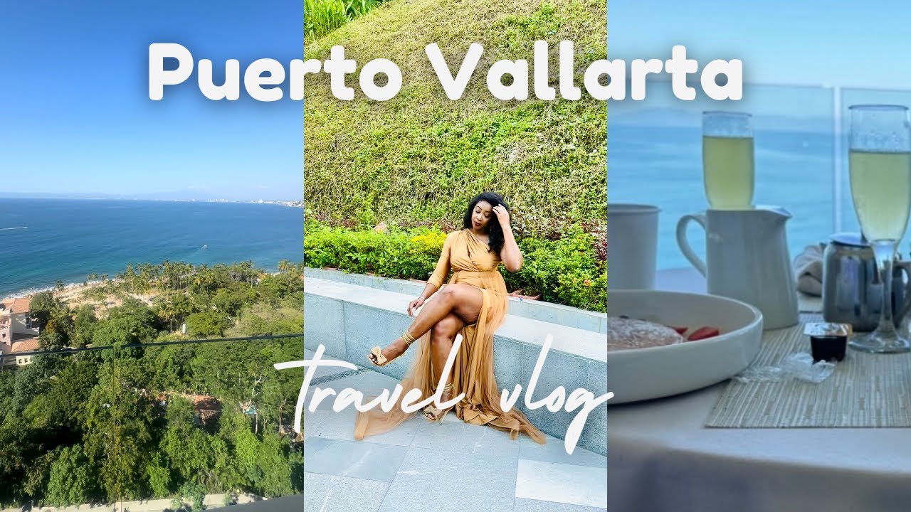 Travel Vlog - Puerto Vallarta Mexico - Hotel Garza Blanca