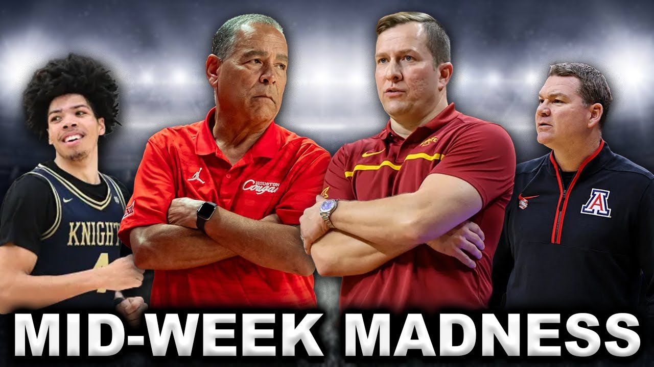 Iowa State-Houston thriller - how many Big 12 teams can win it all? | Tyran Stokes whispers