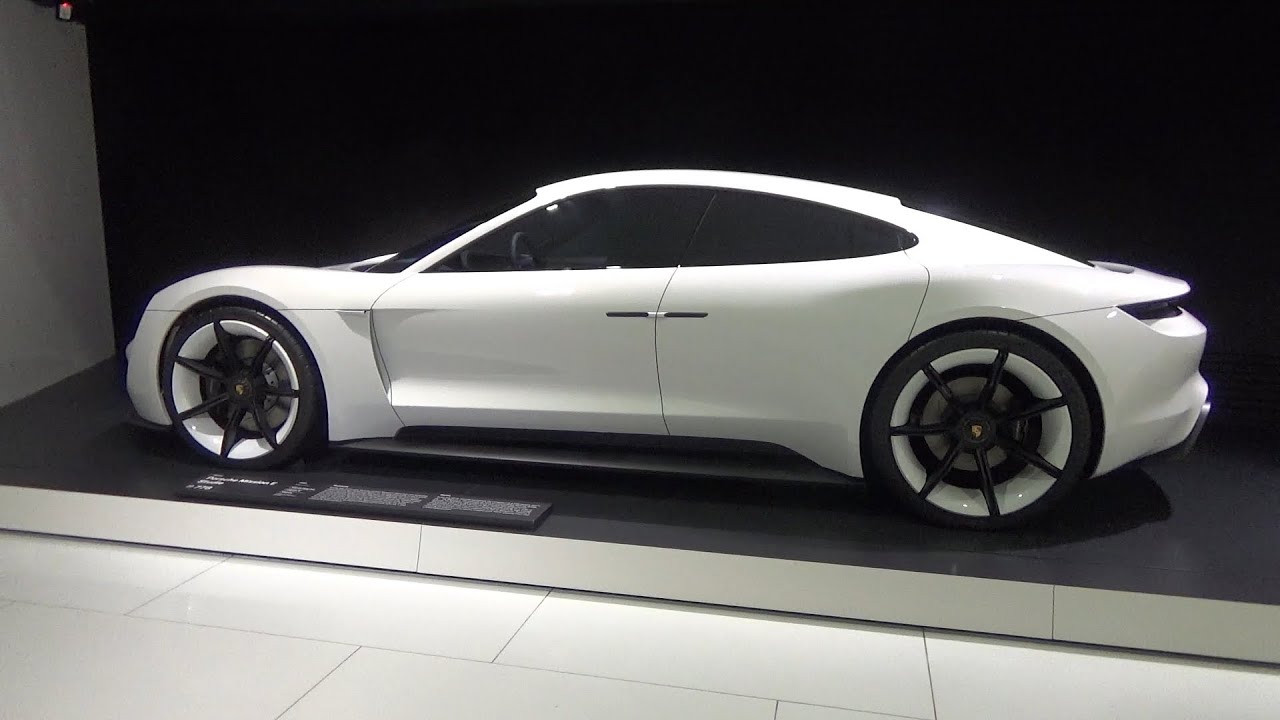 Porsche Mission E / Taycan Study - Porsche Museum Stuttgart