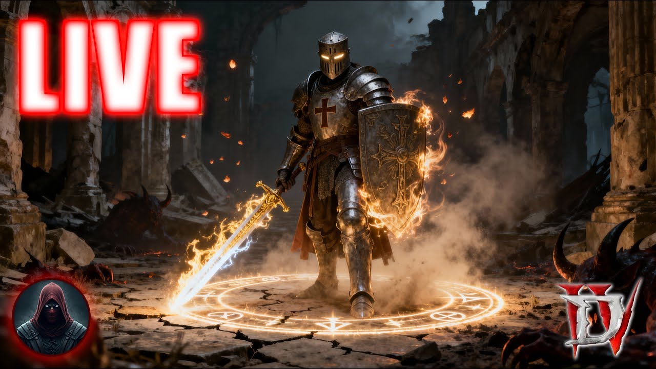 Paladin Gameplay | Diablo 4 Season 11