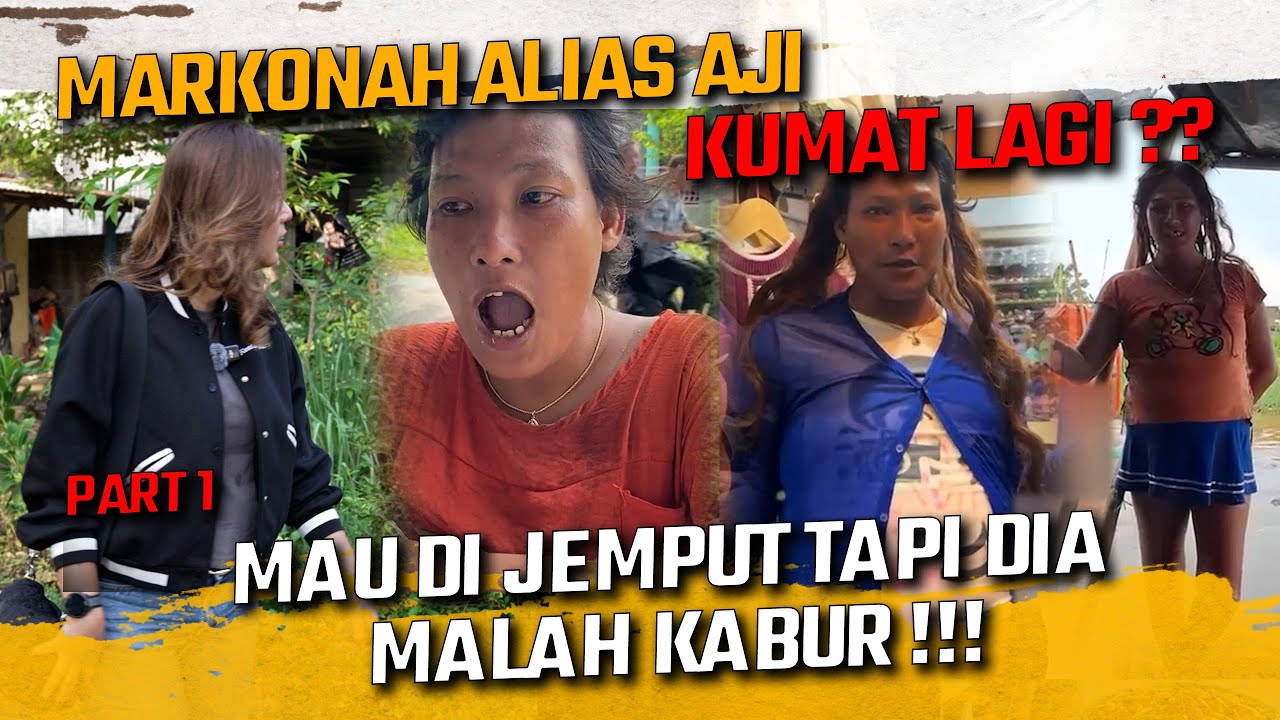 MARKONAH KUMAT LAGI ? MAU DI JEMPUT MALAH KABUR