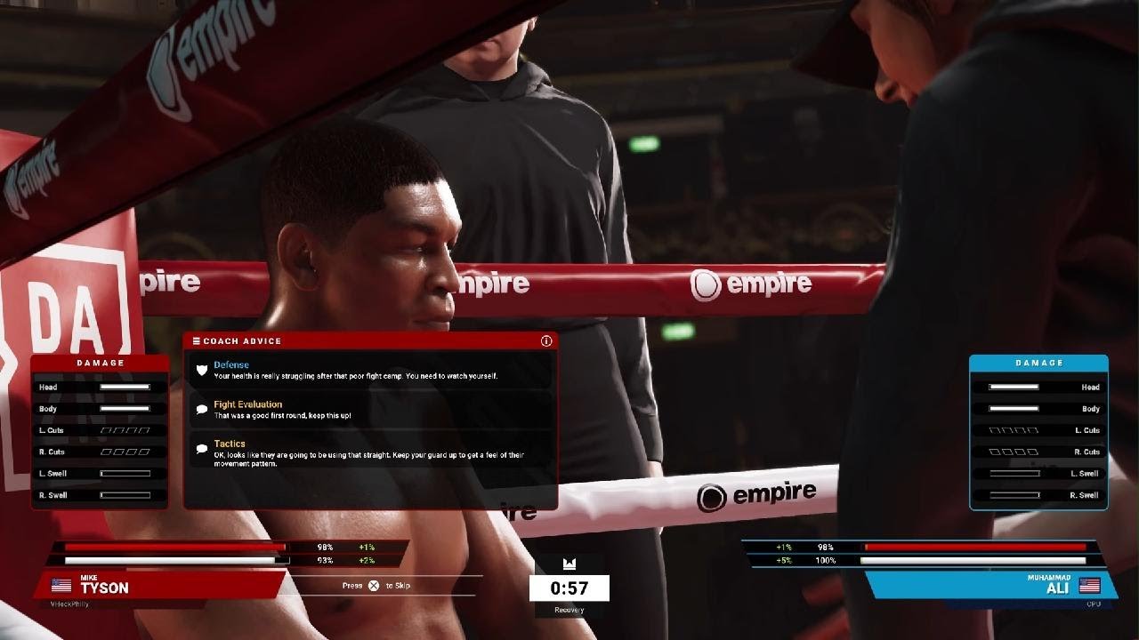 Tyson vs Ali || Undisputed