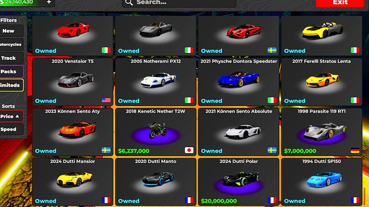 BUYING EVERYTHING IN ROBLOX MIDNIGHT CHASERS