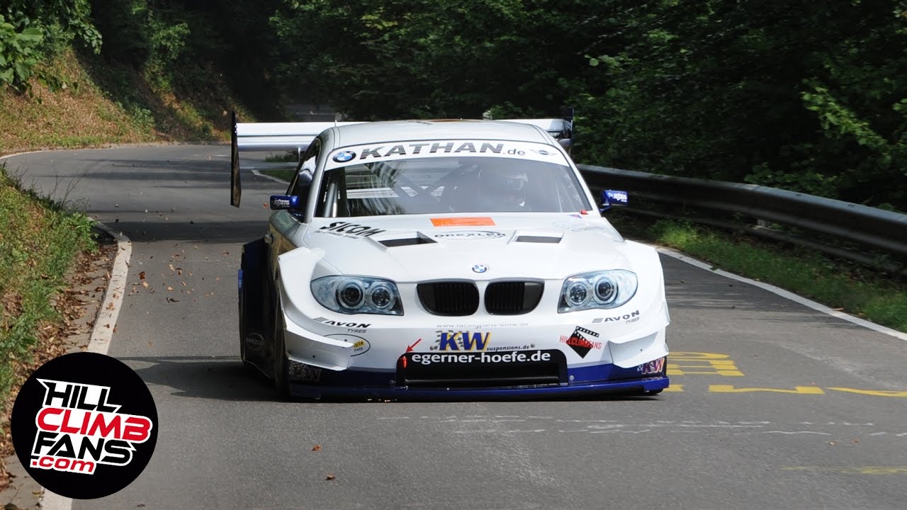 10.850rpm V8 BMW 134 Judd - Georg Plasa | Hill Climb Trier 2011