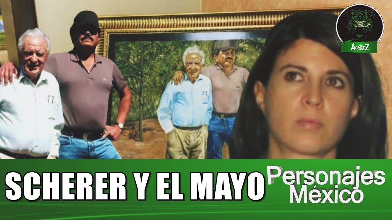 María Scherer estuvo con El Mayo unos días antes de que éste fuera detenido