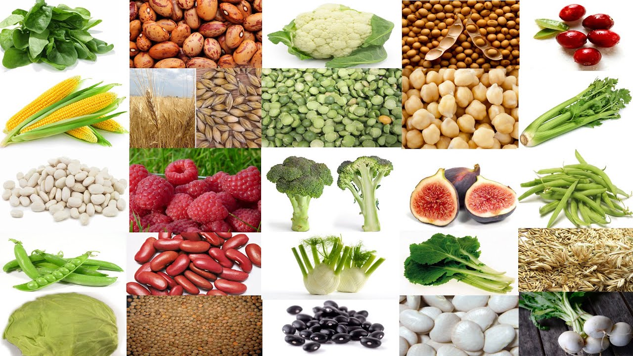 Une liste fantastique de 25 Aliments riches en fibres ainsi que leurs valeurs calorifiques