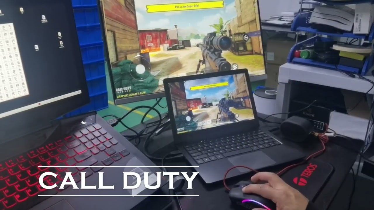 TEST PERFORMANCE LAPTOP PRIMEOS