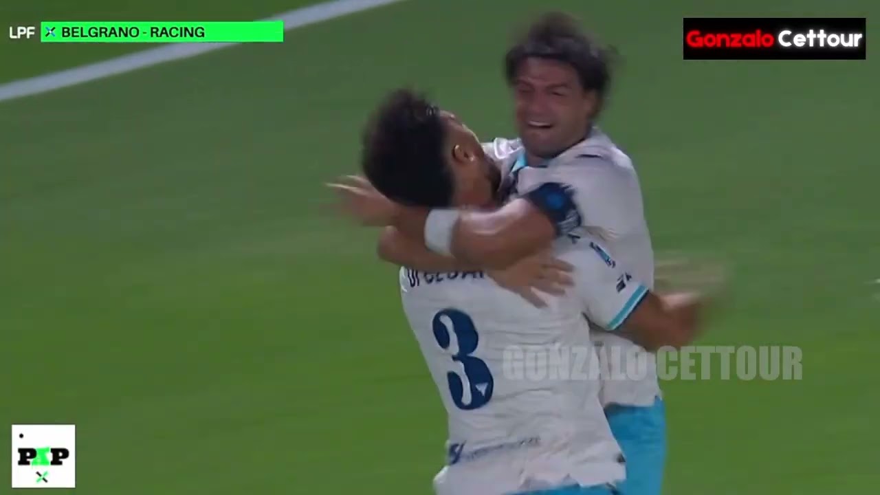 Paso a Paso - Belgrano 1-2 Racing - Apertura 2026
