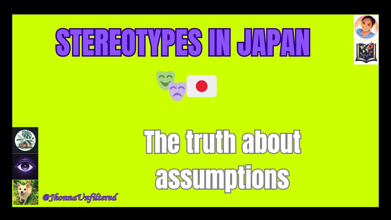 Stereotypes of Foreigners in Japan