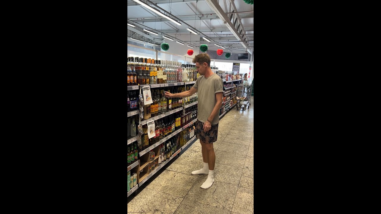 FULL VIDEO: Shopping In The DIRTIEST WHITE SOCKS Ever !