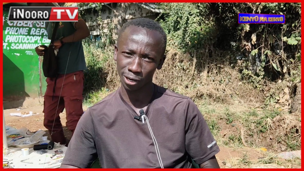 KENYŨ NA KENYŨ;Cemania na Jackton  mũthondeki wa indo cia ũthaka thoko-inĩ ya Kariokor #KenyũNaKenyũ