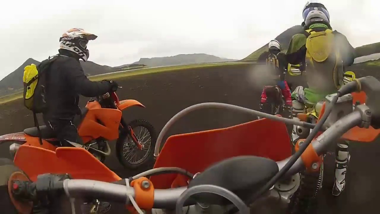 motorcycle adventure Iceland