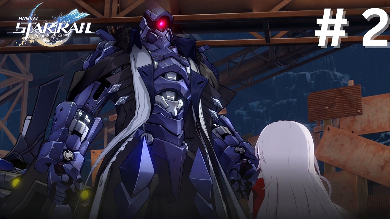 ( Day 2 ) of playing Honkai: Star Rail first time